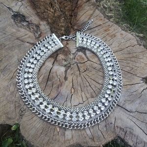 Silver necklace